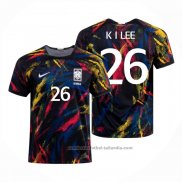 Camiseta Corea del Sur Jugador Lee Kang In 2ª 2022