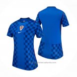 Camiseta Croacia 2ª Mujer 2026