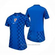 Camiseta Croacia 2ª Mujer 2026