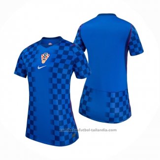 Camiseta Croacia 2ª Mujer 2026