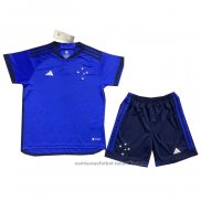 Camiseta Cruzeiro 1ª Nino 2023