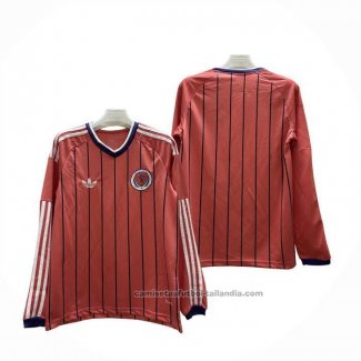 Camiseta Escocia 2ª Manga Larga 2026