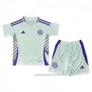 Camiseta Escocia 2ª Nino 2024