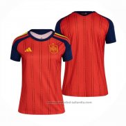 Camiseta Espana 1ª Mujer 2026