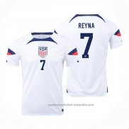 Camiseta Estados Unidos Jugador Reyna 1ª 2022