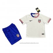 Camiseta Estados Unidos 1ª Nino 2024