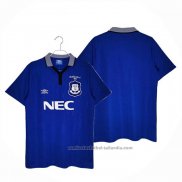 Camiseta Everton 1ª Retro 1995