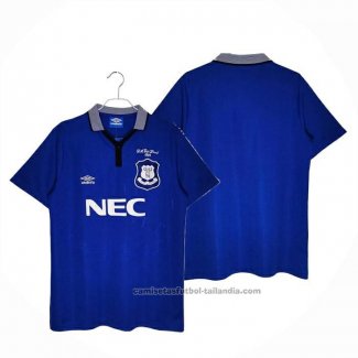 Camiseta Everton 1ª Retro 1995