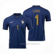 Camiseta Francia Jugador Lloris 1ª 2022