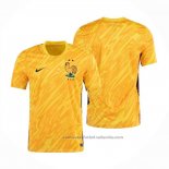 Camiseta Francia Portero 2024 Amarillo