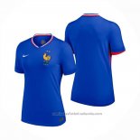Camiseta Francia 1ª Mujer 2024