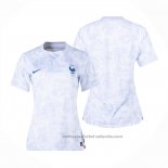 Camiseta Francia 2ª Mujer 2022