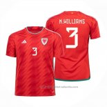 Camiseta Gales Jugador N.Williams 1ª 2022