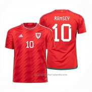 Camiseta Gales Jugador Ramsey 1ª 2022