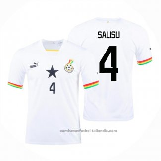 Camiseta Ghana Jugador Salisu 1ª 2022