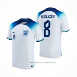 Camiseta Inglaterra Jugador Henderson 1ª 2022