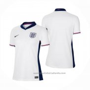 Camiseta Inglaterra 1ª Mujer 2024