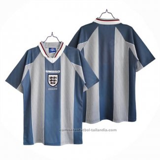 Camiseta Inglaterra 2ª Retro 1996