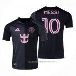 Camiseta Inter Miami 2ª Authentic Messi 2025