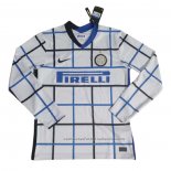 Camiseta Inter Milan 2ª Manga Larga 20/21