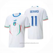 Camiseta Italia Jugador Berardi 2ª 2022