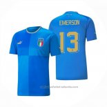 Camiseta Italia Jugador Emerson 1ª 2022