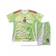 Camiseta Italia 2ª Nino Euro 2025