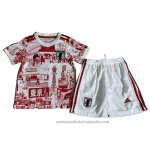 Camiseta Japon Anime Nino 24/25 Rosa
