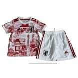 Camiseta Japon Anime Nino 24/25 Rosa