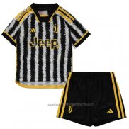 Camiseta Juventus 1ª Nino 23/24