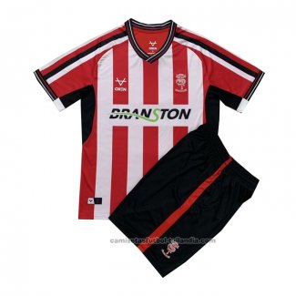 Camiseta Lincoln City 1ª Nino 23/24