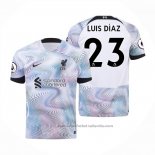 Camiseta Liverpool Jugador Luis Diaz 2ª 22/23