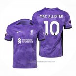 Camiseta Liverpool Jugador Mac Allister 3ª 23/24