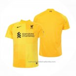 Camiseta Liverpool Portero 21/22 Amarillo