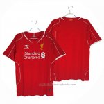 Camiseta Liverpool 1ª Retro 14-15