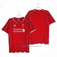 Camiseta Liverpool 1ª Retro 14-15