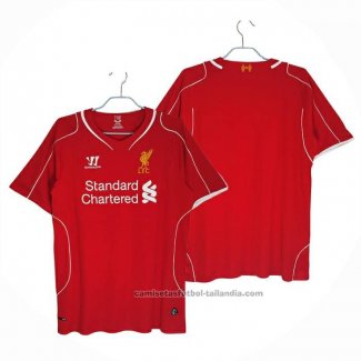 Camiseta Liverpool 1ª Retro 14-15