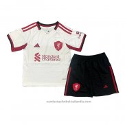 Camiseta Liverpool 2ª Nino 25/26