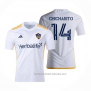 Camiseta Los Angeles Galaxy Jugador Chicharito 1ª 24/25