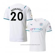 Camiseta Manchester City Jugador Bernardo 2ª 21/22
