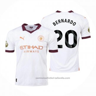 Camiseta Manchester City Jugador Bernardo 2ª 23/24