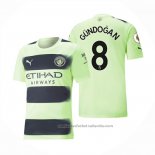 Camiseta Manchester City Jugador Gundogan 3ª 22/23