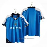 Camiseta Manchester City 1ª Retro 99-01