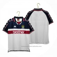 Camiseta Manchester City 2ª Retro 97-98