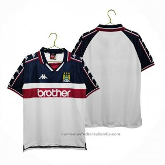 Camiseta Manchester City 2ª Retro 97-98