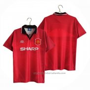 Camiseta Manchester United 1ª Retro 94-96