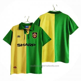 Camiseta Manchester United 3ª Retro 92-94