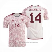 Camiseta Mexico Jugador Chicharito 2ª 2022