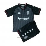 Camiseta Monaco 2ª Nino 21/22