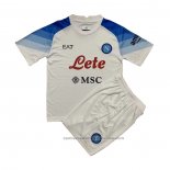 Camiseta Napoli 2ª Nino 22/23